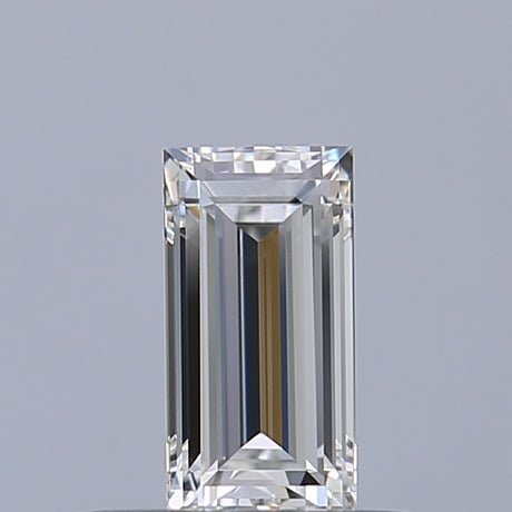 0.34 carat Baguette diamond F VVS1