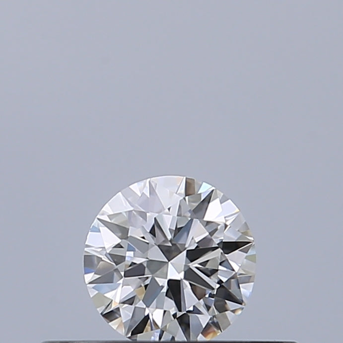 0.23 carat Round diamond E VVS2 Excellent