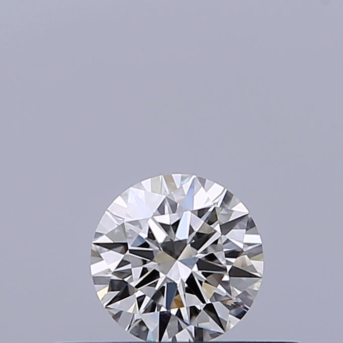 0.25 carat Round diamond G IF Excellent