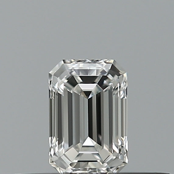 0.23 carat Emerald diamond F IF