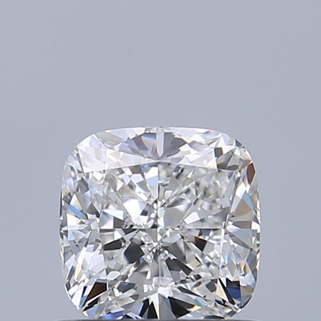 0.66 carat Cushion diamond D IF