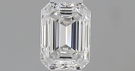 0.27 carat Emerald diamond E VVS1