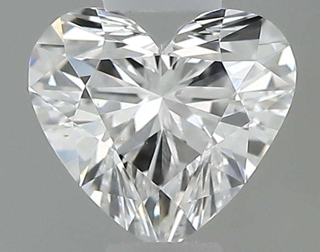 0.36 carat Heart diamond D VS2