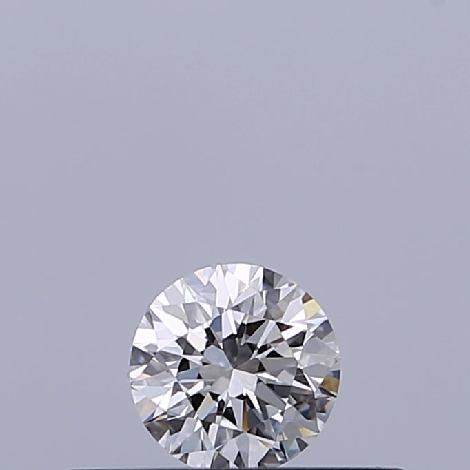 0.18 carat Round diamond E VVS2 Excellent