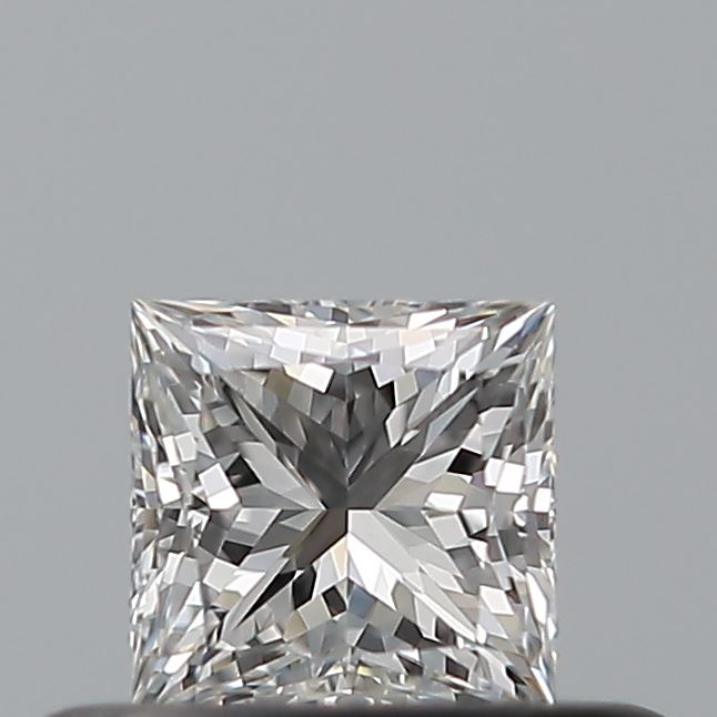 0.30 carat Princess diamond F VVS1