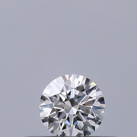 0.18 carat Round diamond D VVS1 Excellent