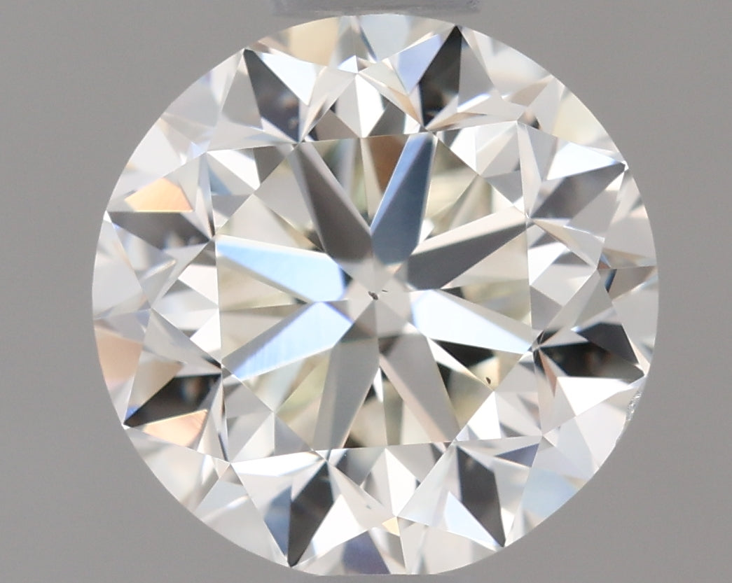 1.00 carat Round diamond K VS2 Good