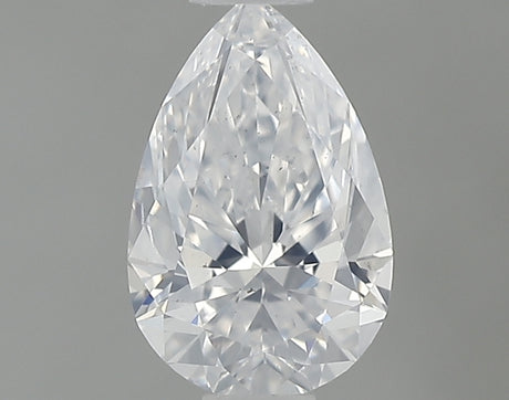 0.50 carat Pear diamond D SI2