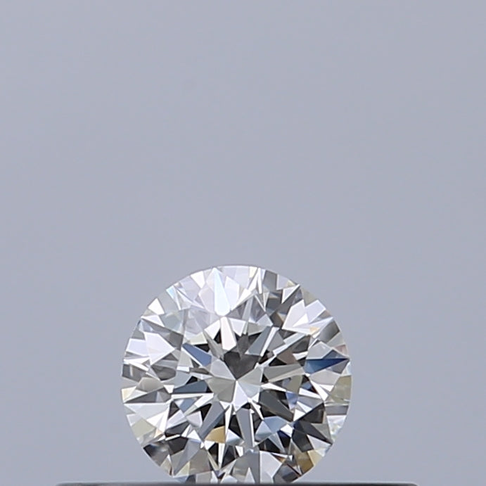 0.19 carat Round diamond F VVS1 Excellent
