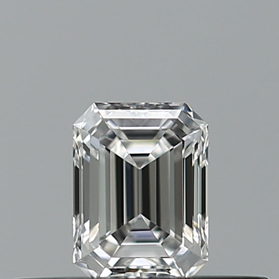 0.24 carat Emerald diamond D VVS1