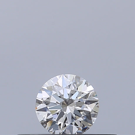 0.19 carat Round diamond D VVS1 Excellent