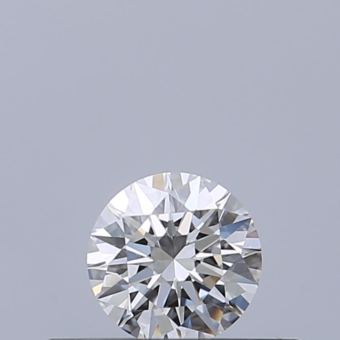 0.24 carat Round diamond D VVS2 Excellent