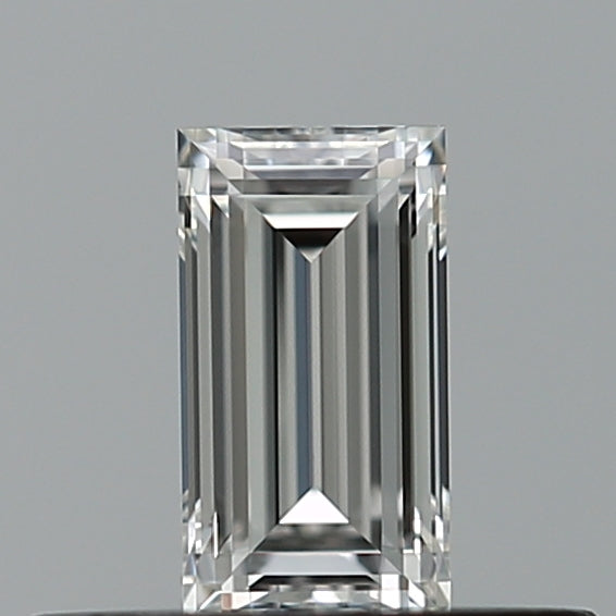 0.30 carat Baguette diamond F VVS1