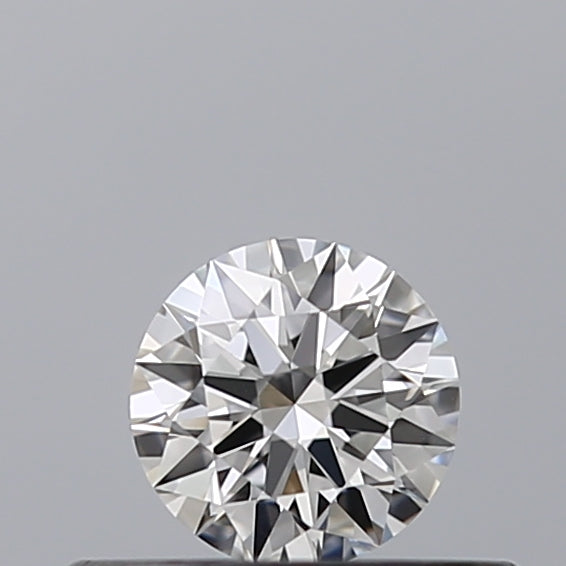 0.22 carat Round diamond E IF Excellent