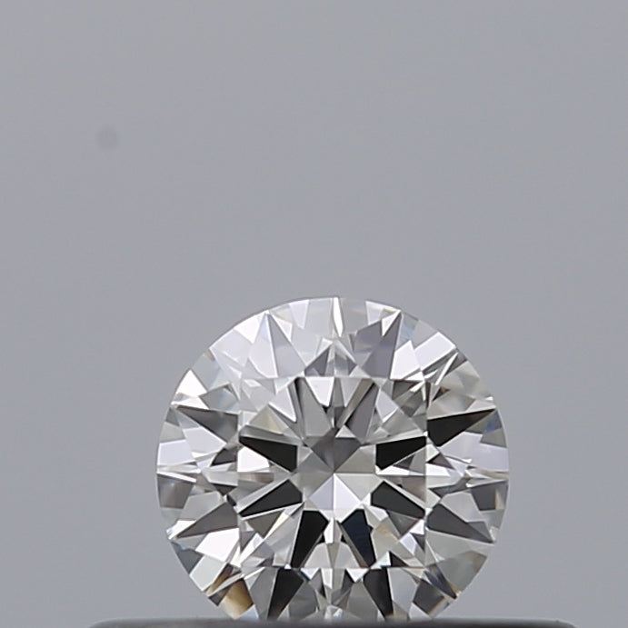 0.24 carat Round diamond F VVS1 Excellent