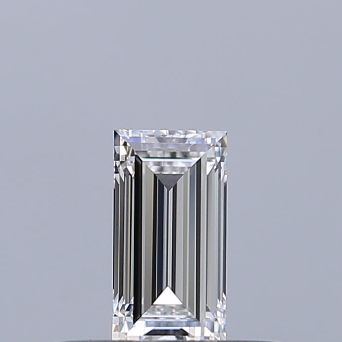 0.25 carat Baguette diamond D VVS2