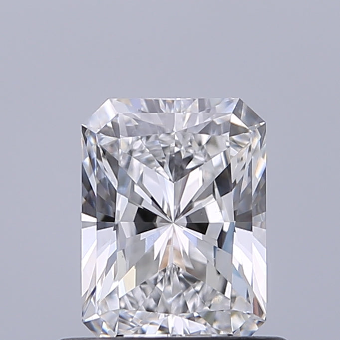 0.65 carat Radiant diamond D VS1