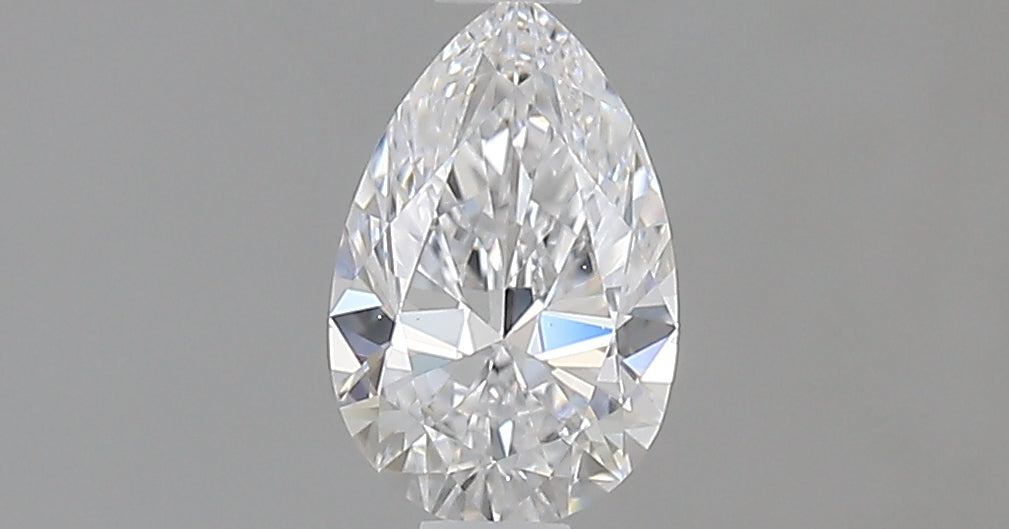 0.52 carat Pear diamond D VS2