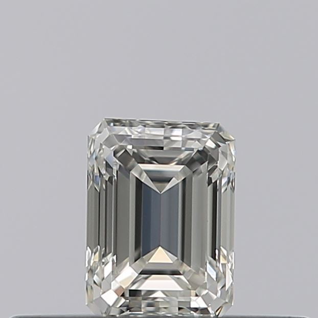 0.23 carat Emerald diamond E  VVS2