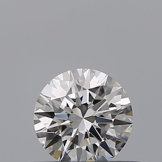0.37 carat Round diamond E VVS2 Excellent