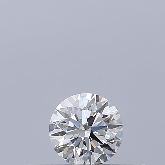 0.18 carat Round diamond E VS1 Excellent
