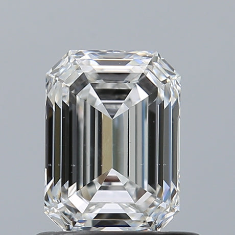 0.82 carat Emerald diamond D VS2