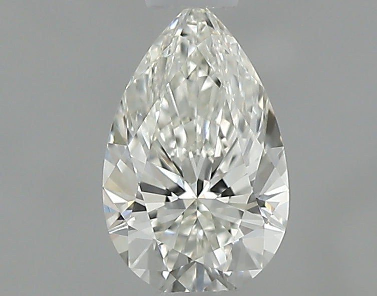 0.35 carat Pear diamond I VVS1