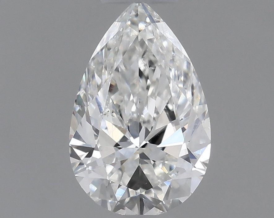 0.50 carat Pear diamond H SI1