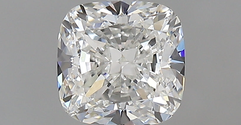1.01 carat Cushion diamond H VVS2