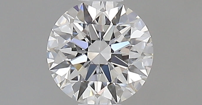 0.37 carat Round diamond E VVS1 Excellent