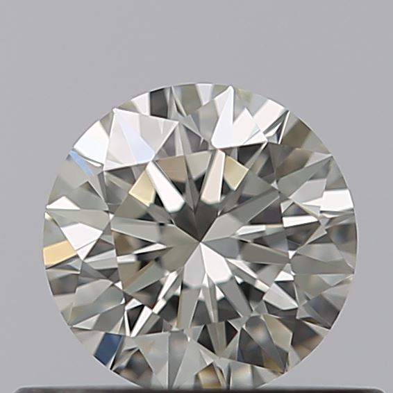 0.36 carat Round diamond H VVS2 Excellent