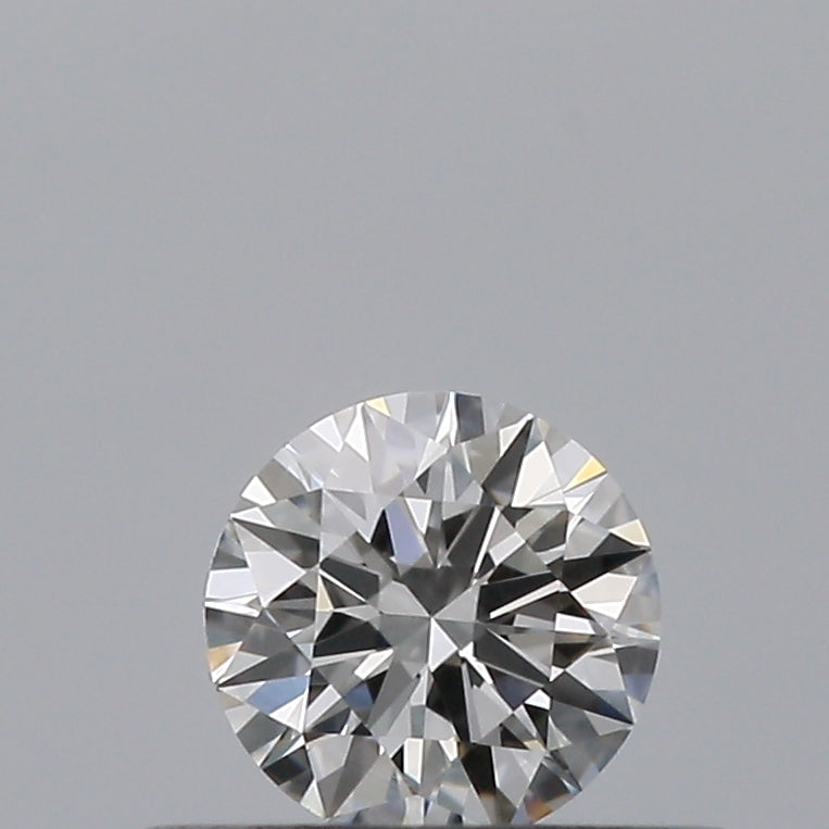 0.25 carat Round diamond E VVS1 Excellent