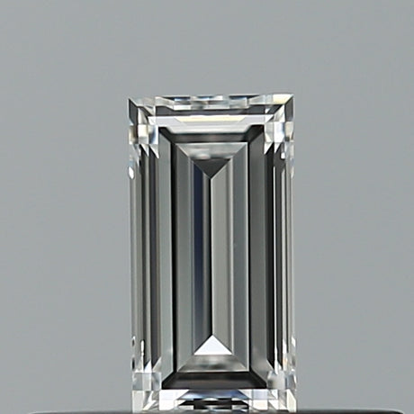 0.26 carat Baguette diamond E VS1