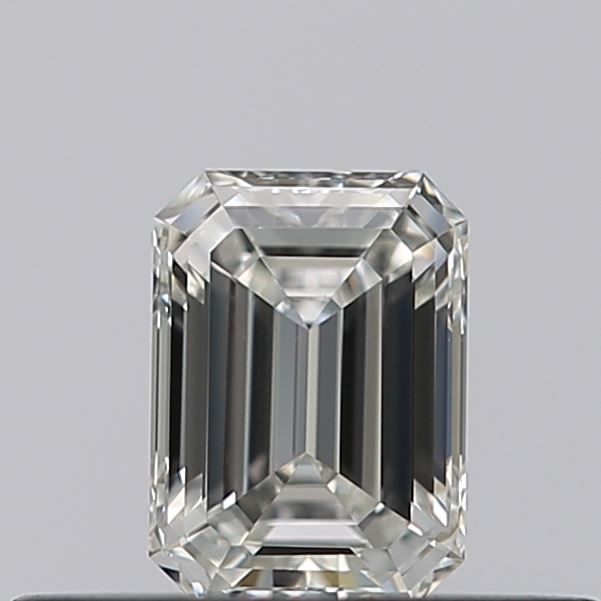 0.27 carat Emerald diamond F VS1