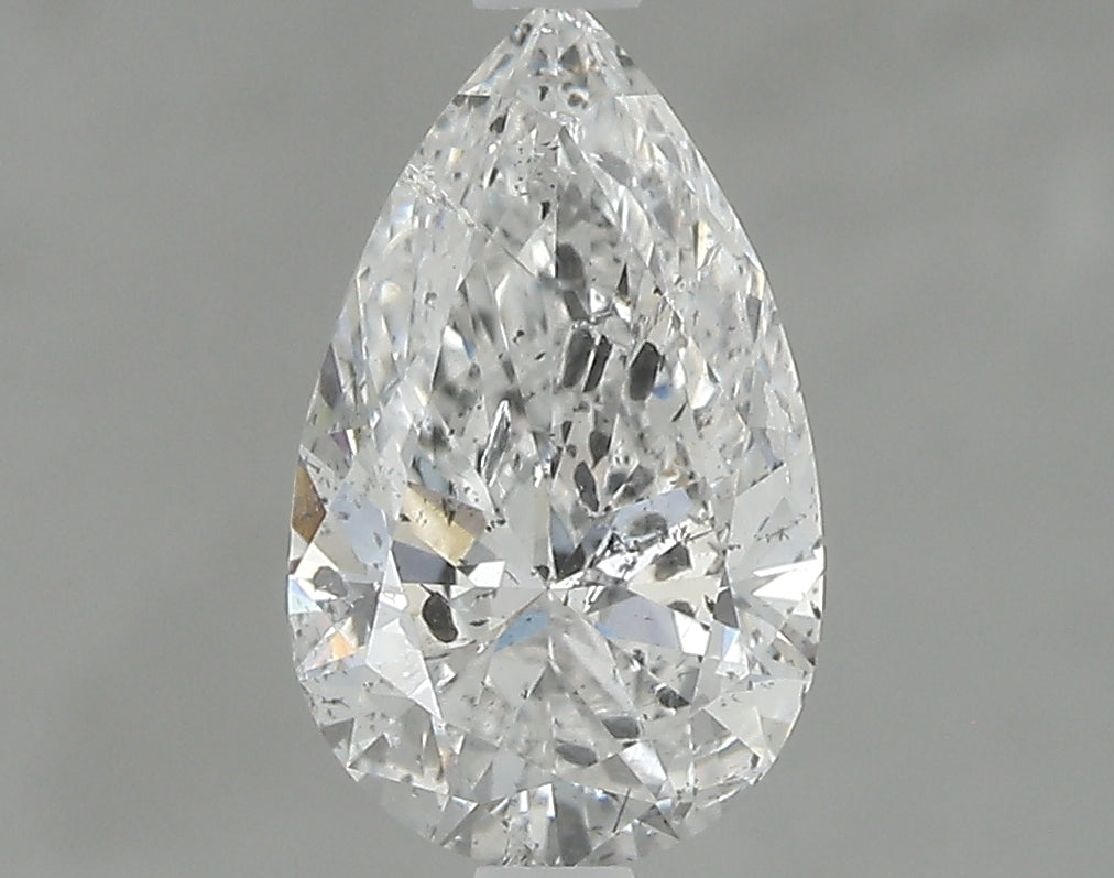 1.50 carat Pear diamond F I1