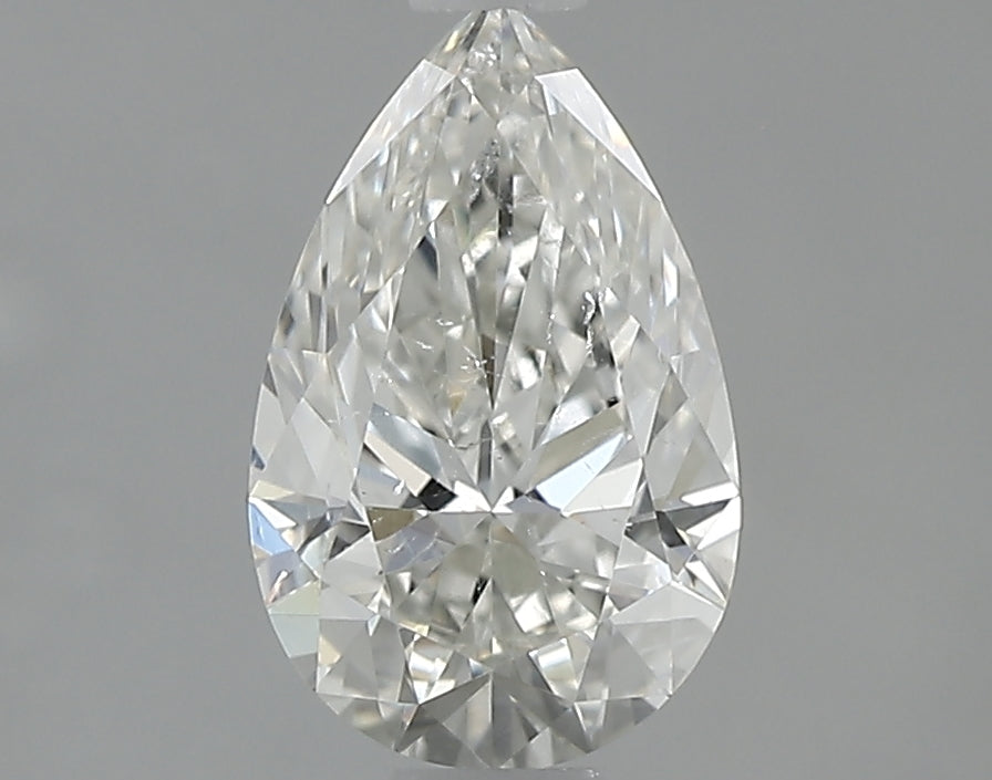 0.60 carat Pear diamond H SI2