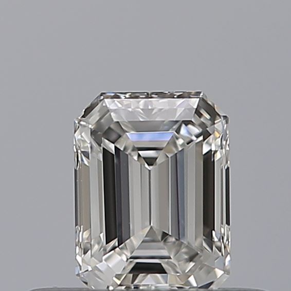 0.33 carat Emerald diamond F VVS2