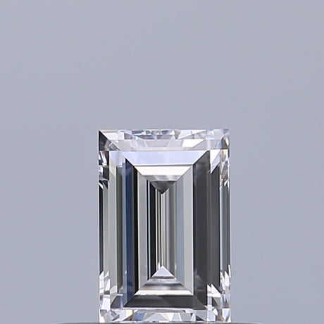 0.31 carat Baguette diamond D VVS2