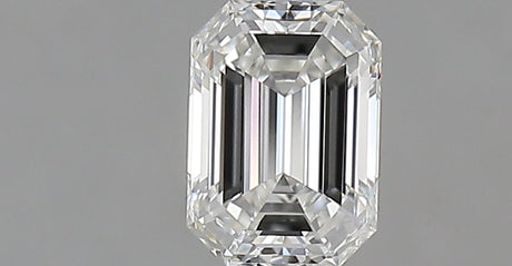 0.51 carat Emerald diamond F IF VeryGood