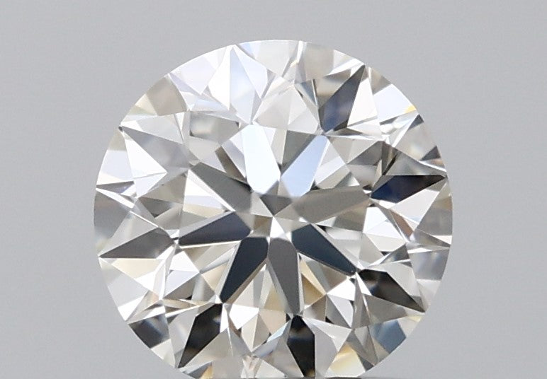 0.50 carat Round diamond I VVS2 Excellent
