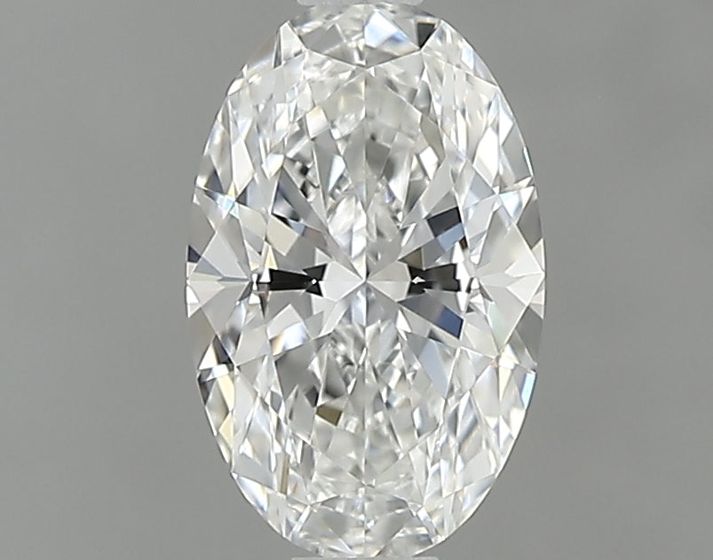 0.76 carat Oval diamond F VVS1