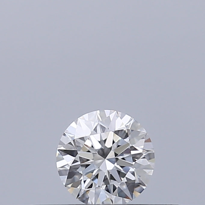 0.19 carat Round diamond D VVS1 Excellent