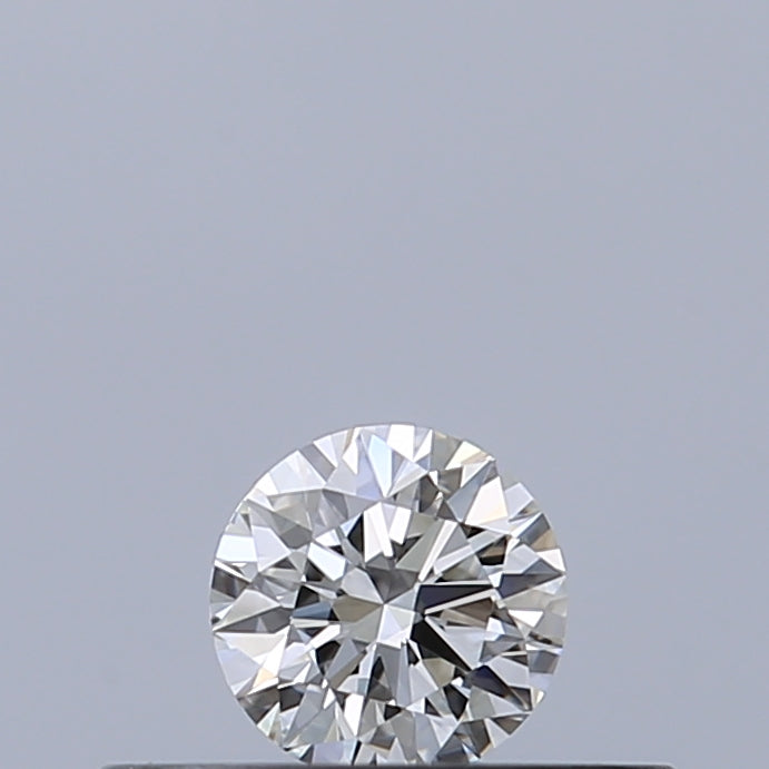 0.18 carat Round diamond F VVS1 Excellent