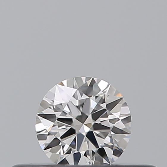 0.18 carat Round diamond E VVS1 Excellent