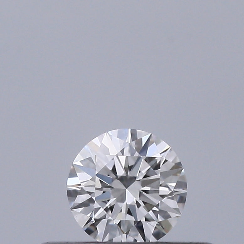 0.19 carat Round diamond E VVS2 Excellent