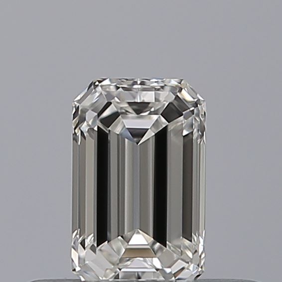 0.30 carat Emerald diamond F VVS2