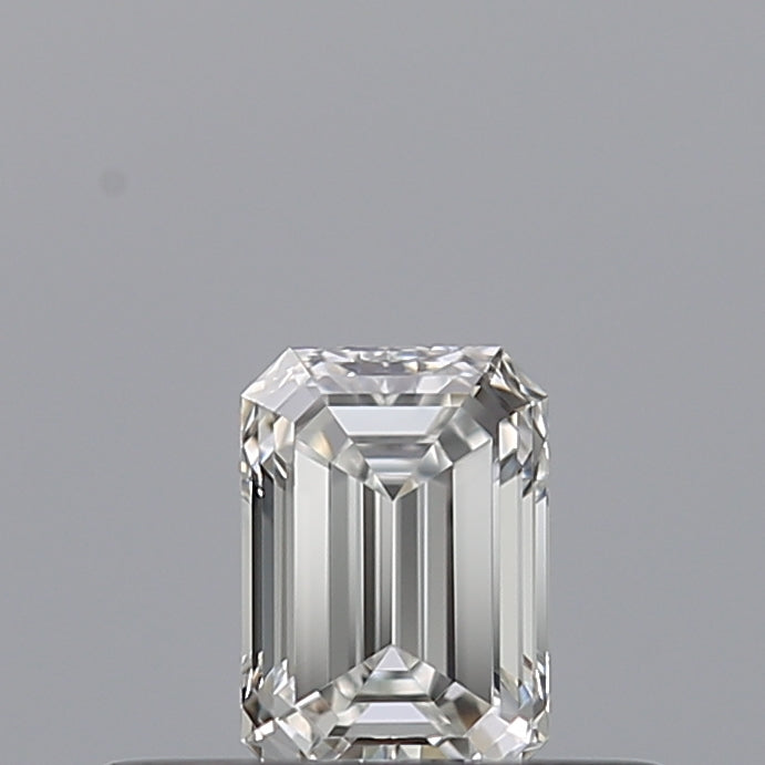 0.23 carat Emerald diamond F IF