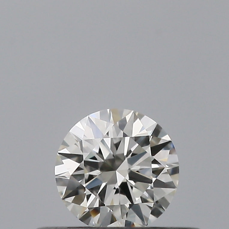 0.24 carat Round diamond F VVS2 Excellent