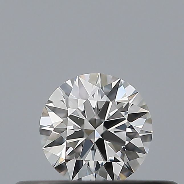 0.21 carat Round diamond F  VVS1 Excellent