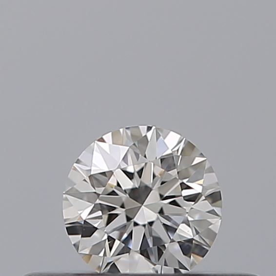 0.19 carat Round diamond D VVS1 Excellent